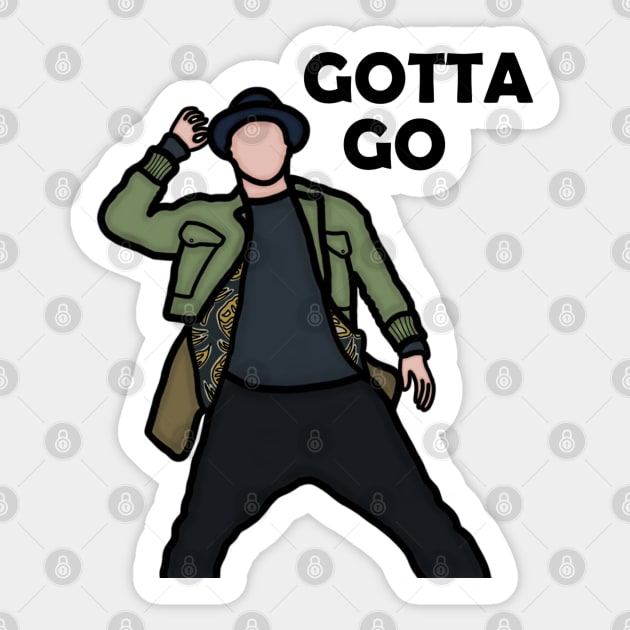 Brian Littrell Sticker by LiloAndArt